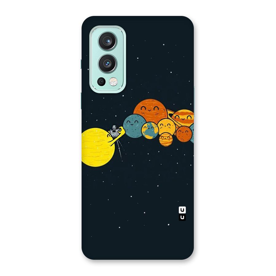 Planet Family Back Case for OnePlus Nord 2 5G