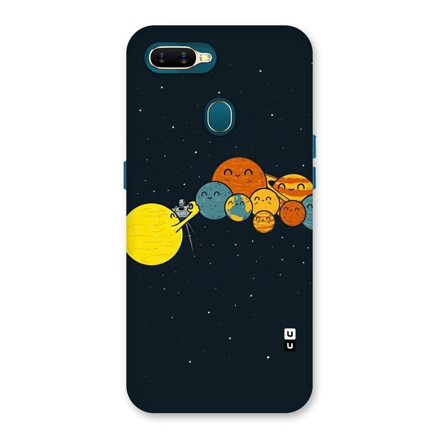 Planet Family Back Case for Oppo A11k