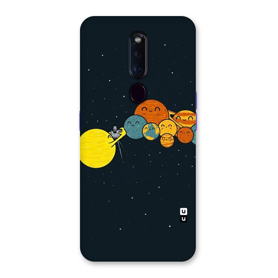 Planet Family Back Case for Oppo F11 Pro