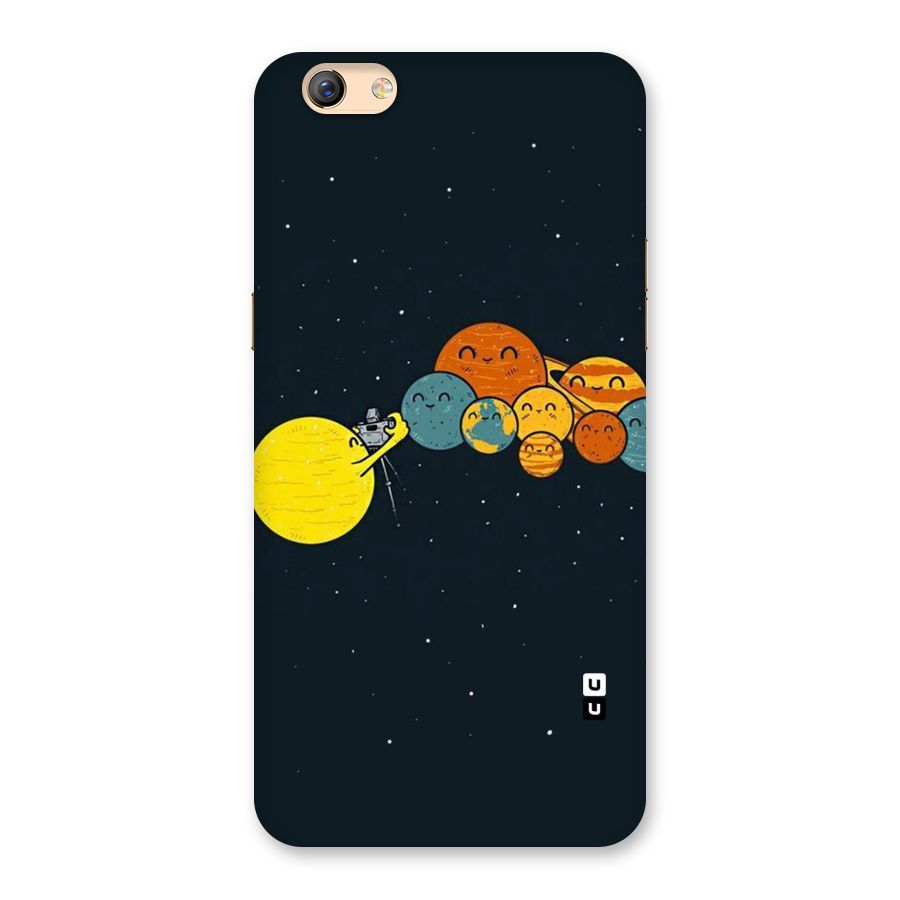 Planet Family Back Case for Oppo F3 Plus