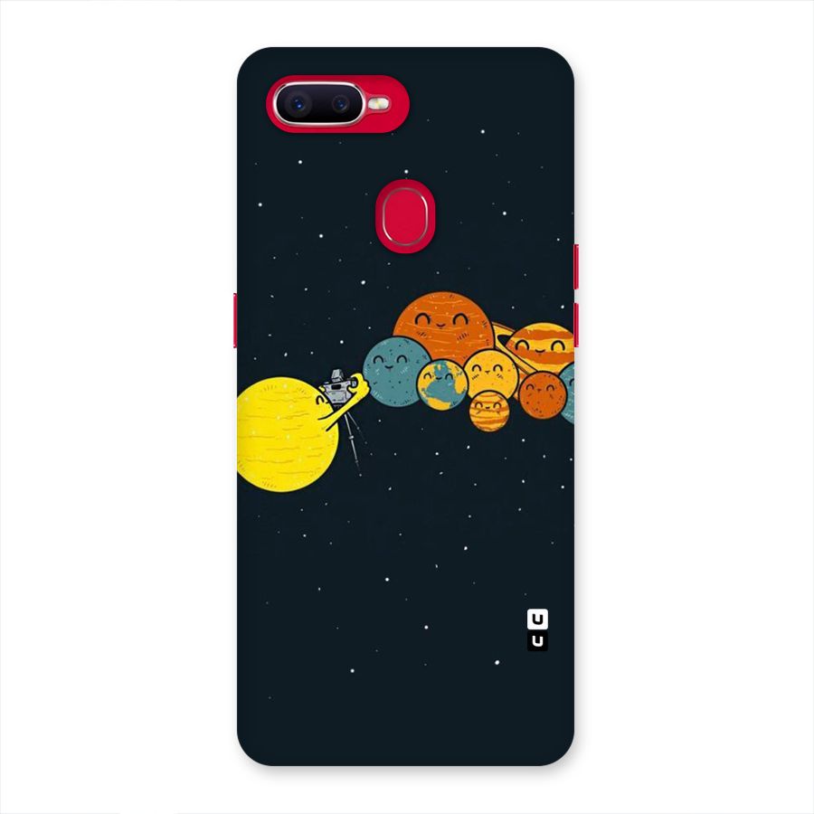 Planet Family Back Case for Oppo F9 Pro