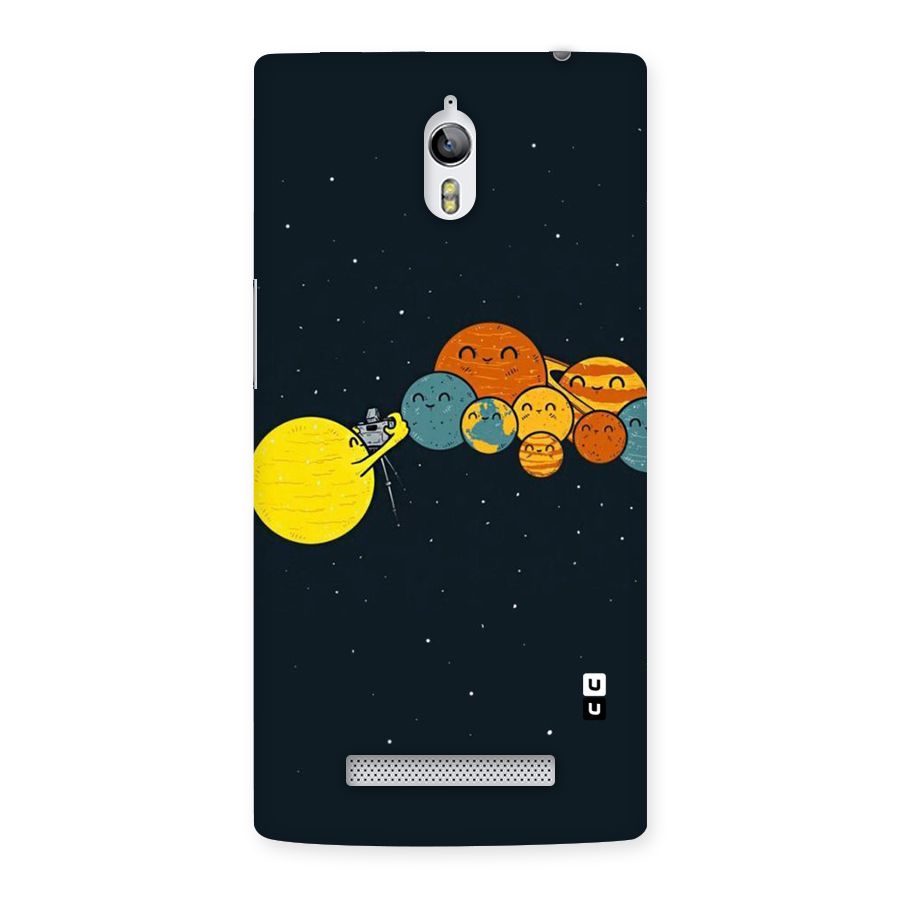 Planet Family Back Case for Oppo Find 7