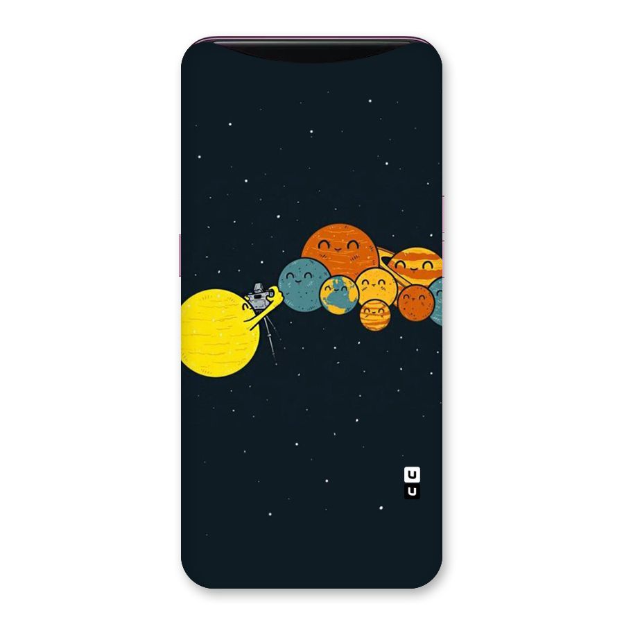 Planet Family Back Case for Oppo Find X