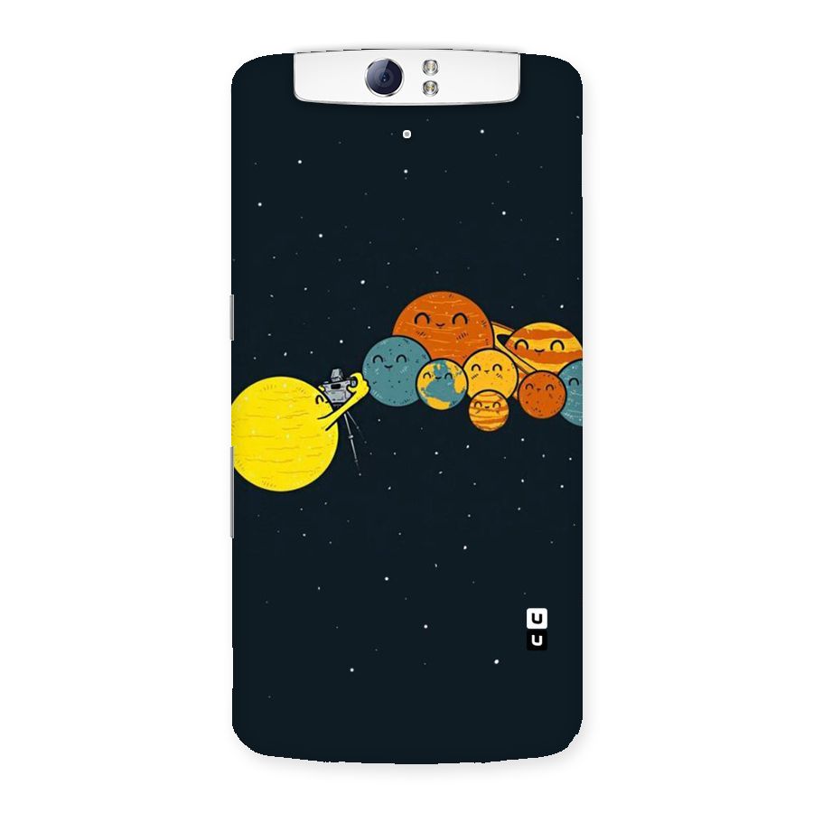Planet Family Back Case for Oppo N1