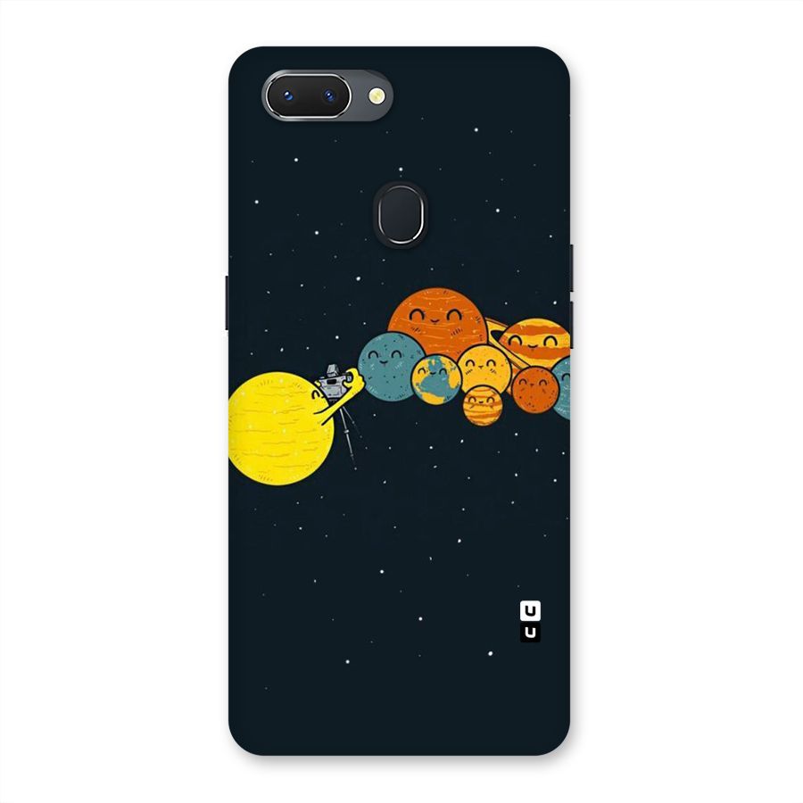 Planet Family Back Case for Oppo Realme 2