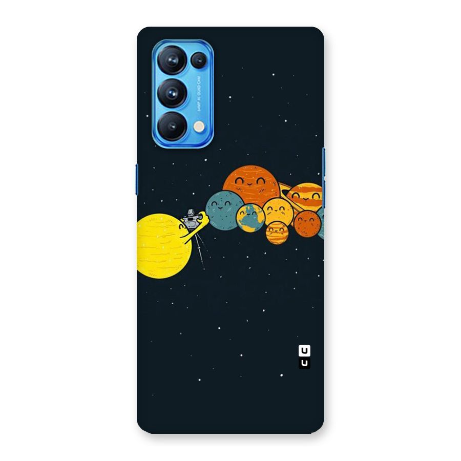 Planet Family Back Case for Oppo Reno5 Pro 5G