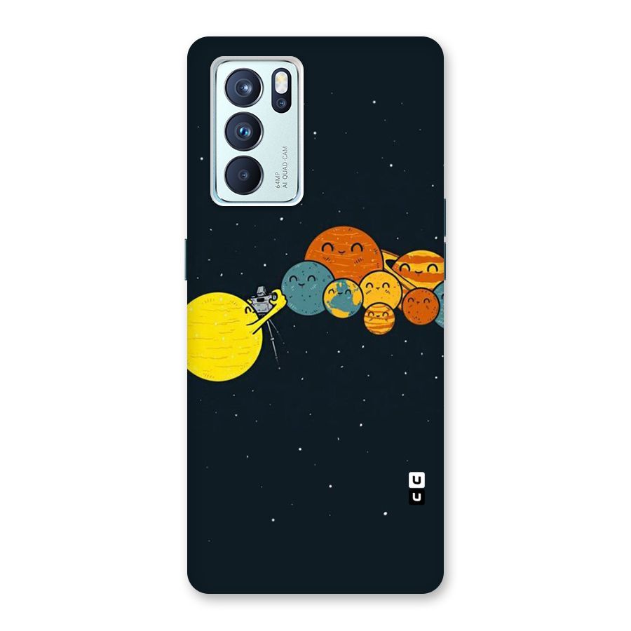 Planet Family Back Case for Oppo Reno6 Pro 5G