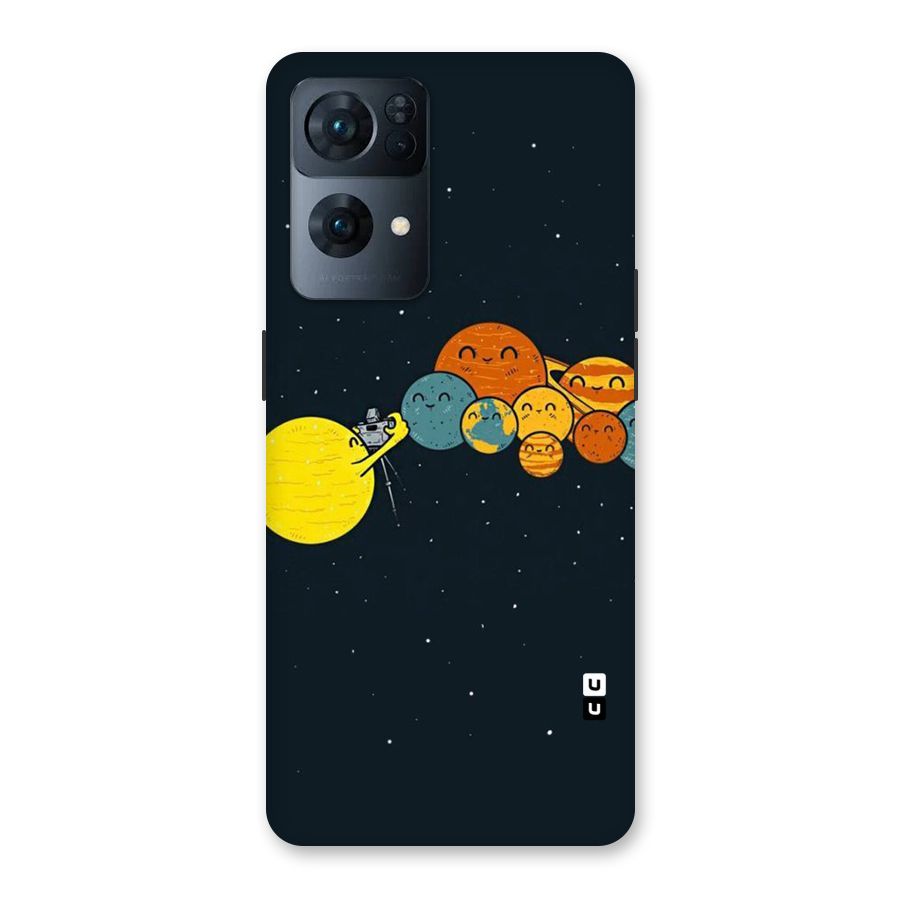 Planet Family Back Case for Oppo Reno7 Pro 5G