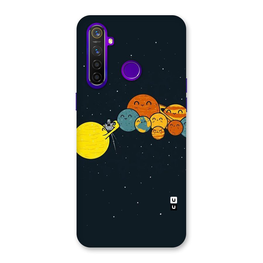 Planet Family Back Case for Realme 5 Pro