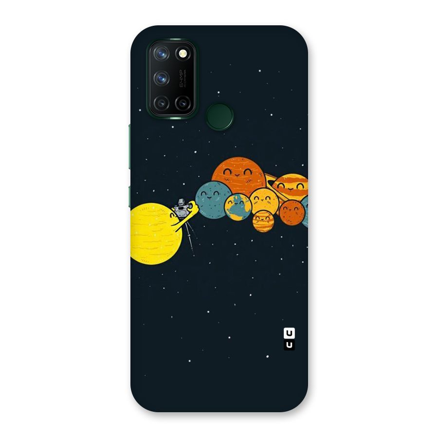 Planet Family Back Case for Realme 7i