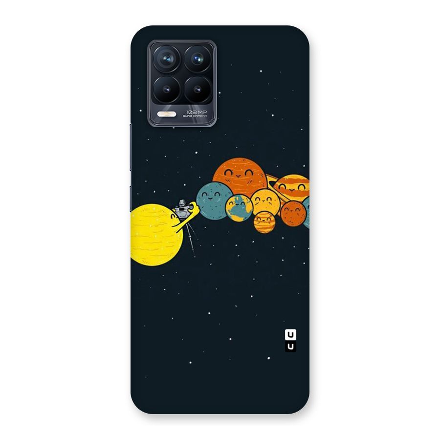 Planet Family Back Case for Realme 8 Pro