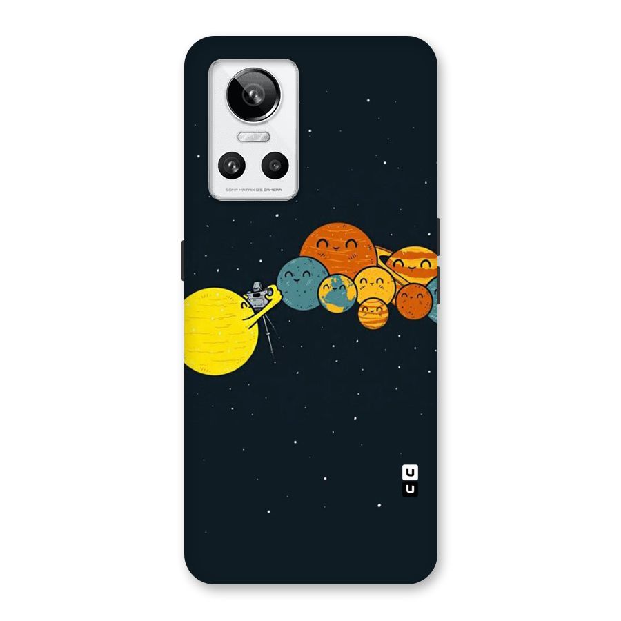 Planet Family Back Case for Realme GT Neo 3