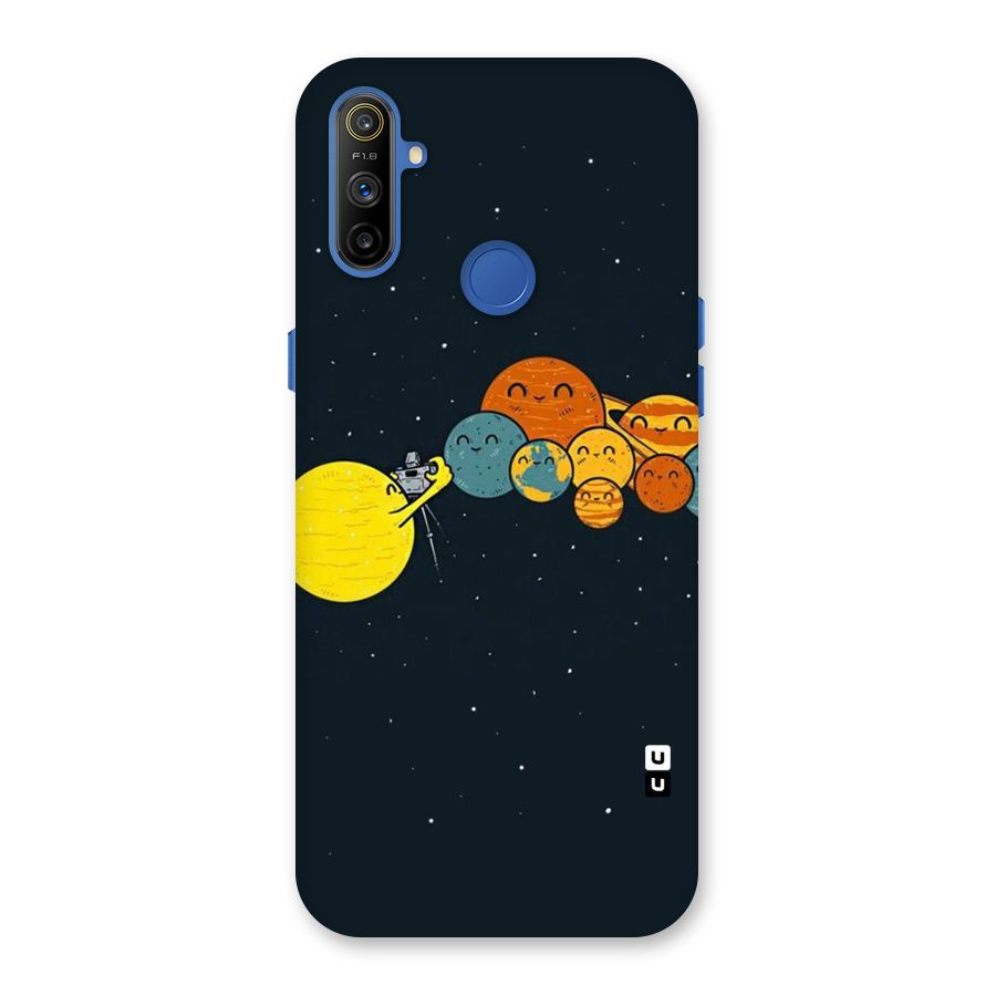 Planet Family Back Case for Realme Narzo 10A
