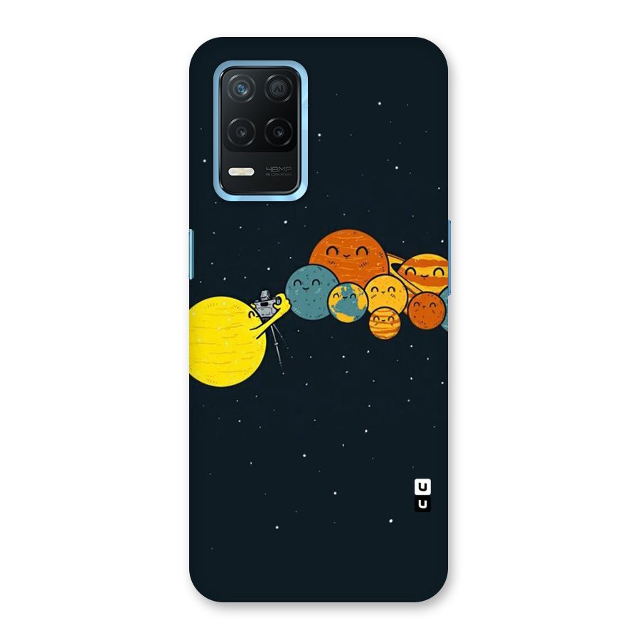 Planet Family Back Case for Realme Narzo 30 5G