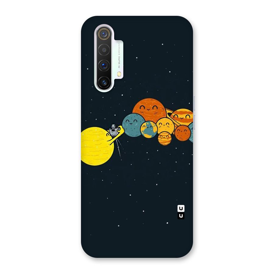 Planet Family Back Case for Realme X3