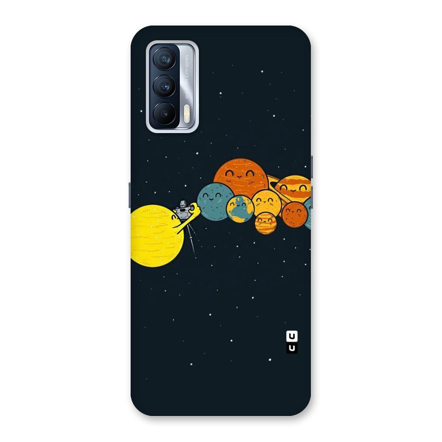 Planet Family Back Case for Realme X7