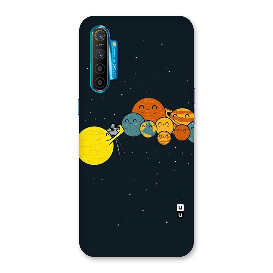 Planet Family Back Case for Realme XT