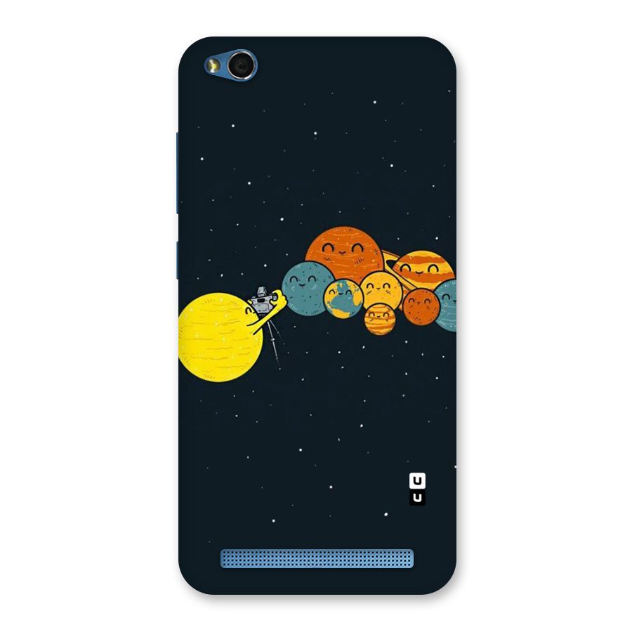 Planet Family Back Case for Redmi 5A