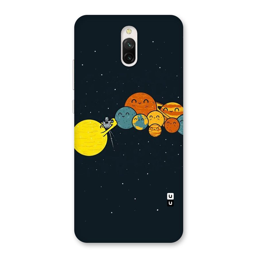 Planet Family Back Case for Redmi 8A Dual
