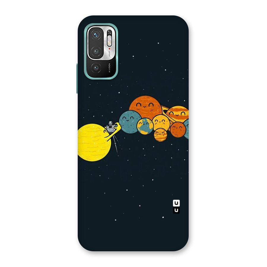 Planet Family Back Case for Redmi Note 10T 5G