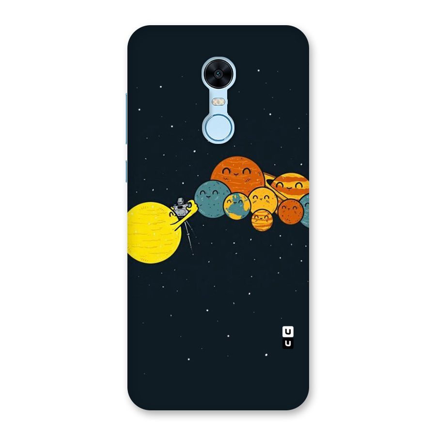 Planet Family Back Case for Redmi Note 5