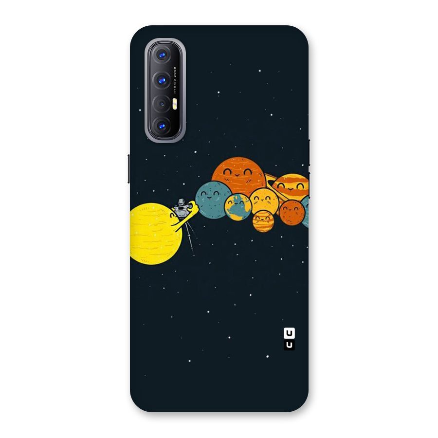 Planet Family Back Case for Reno3 Pro