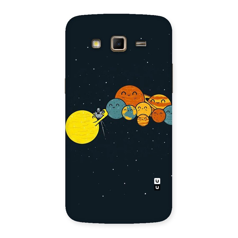 Planet Family Back Case for Samsung Galaxy Grand 2