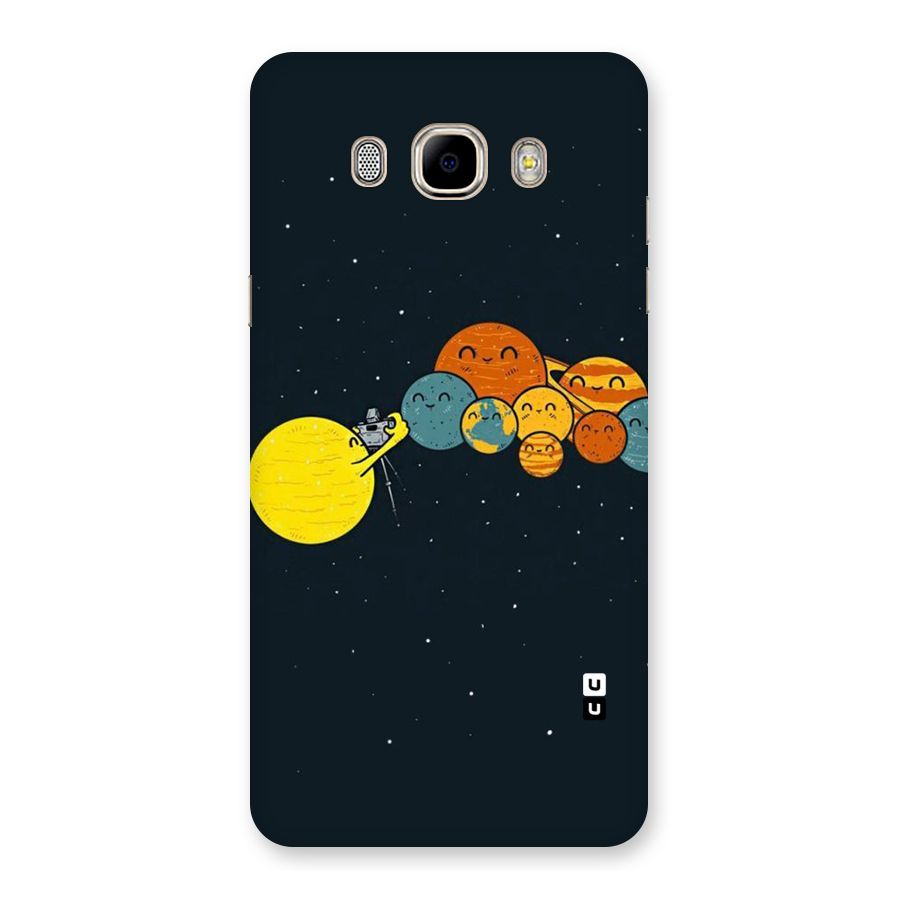 Planet Family Back Case for Samsung Galaxy J7 2016