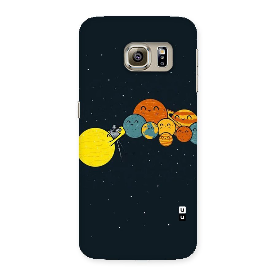 Planet Family Back Case for Samsung Galaxy S6 Edge