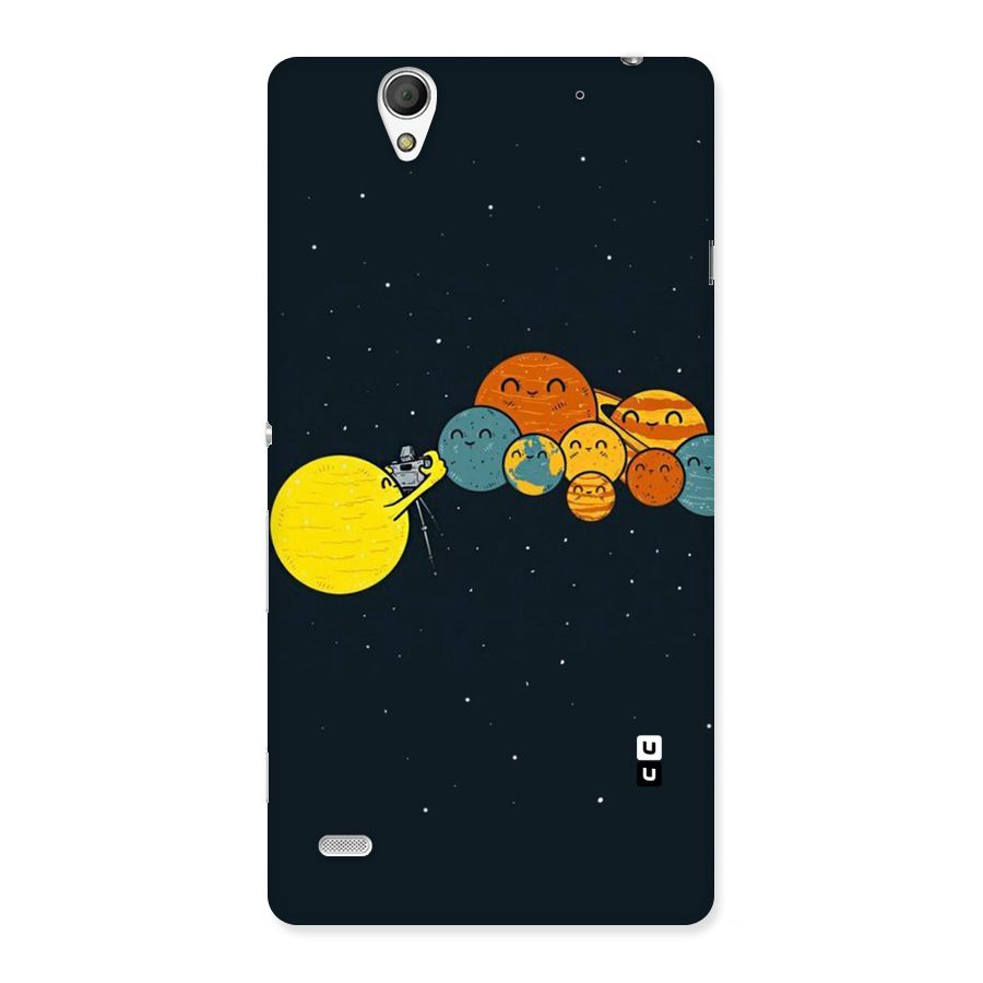Planet Family Back Case for Sony Xperia C4