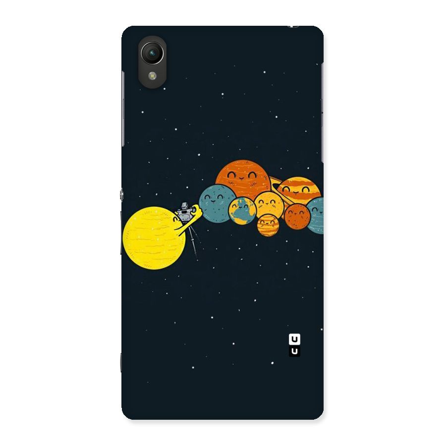 Planet Family Back Case for Sony Xperia Z2