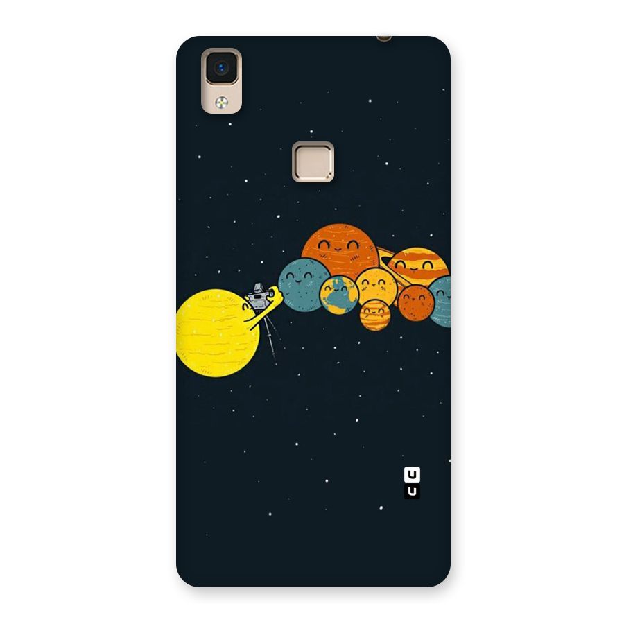 Planet Family Back Case for V3 Max