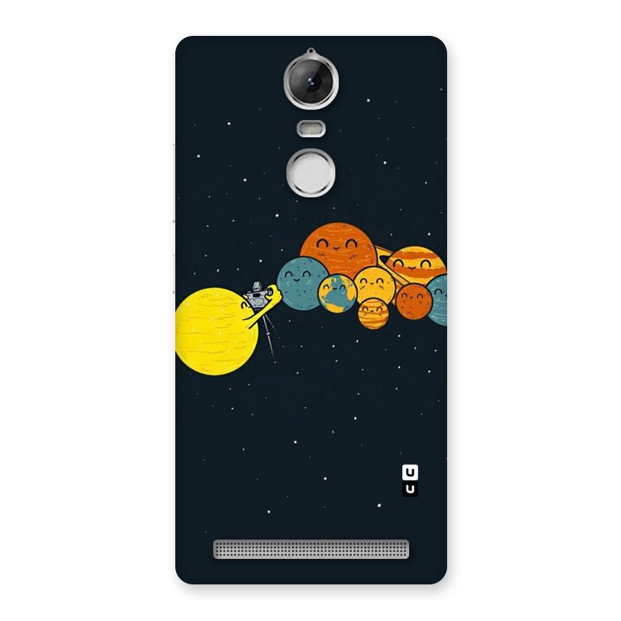 Planet Family Back Case for Vibe K5 Note