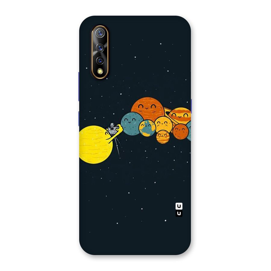 Planet Family Back Case for Vivo S1