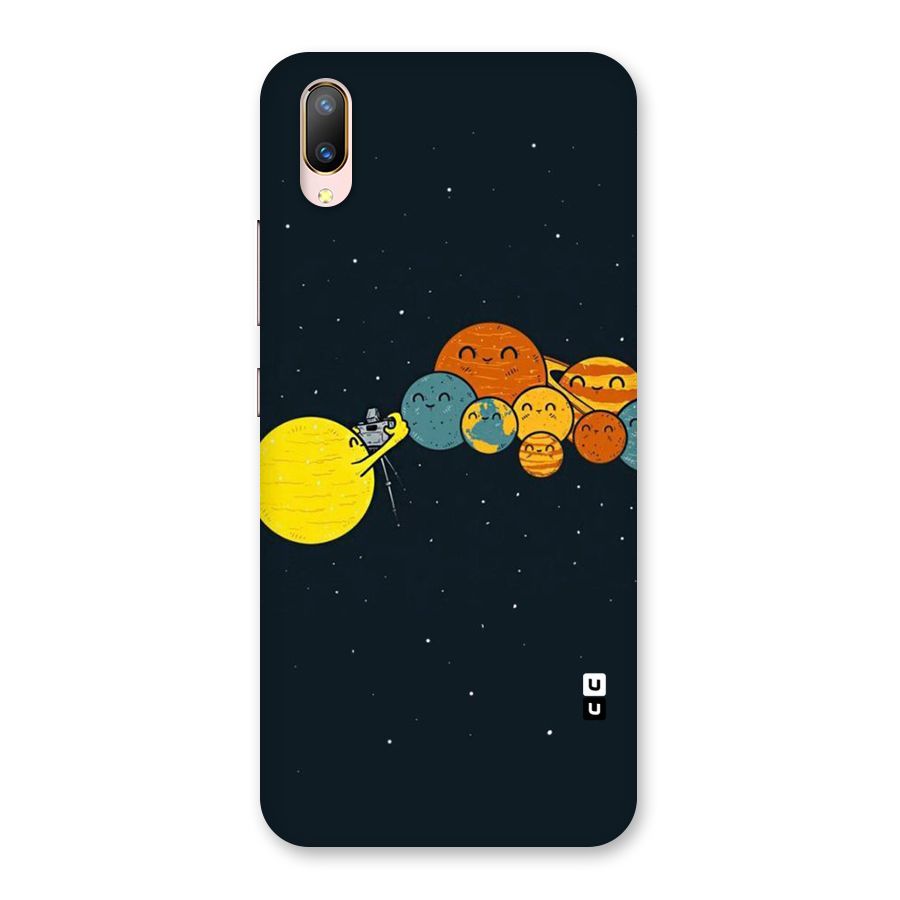 Planet Family Back Case for Vivo V11 Pro
