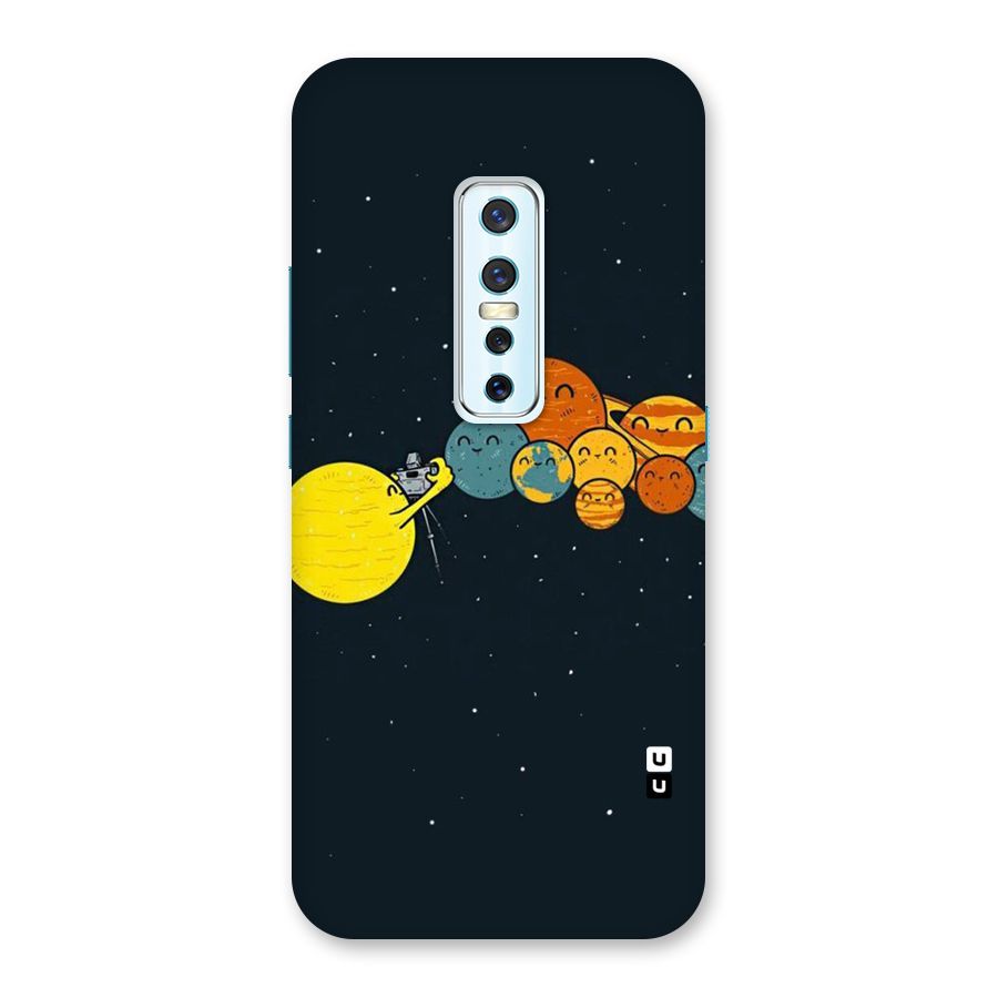 Planet Family Back Case for Vivo V17 Pro