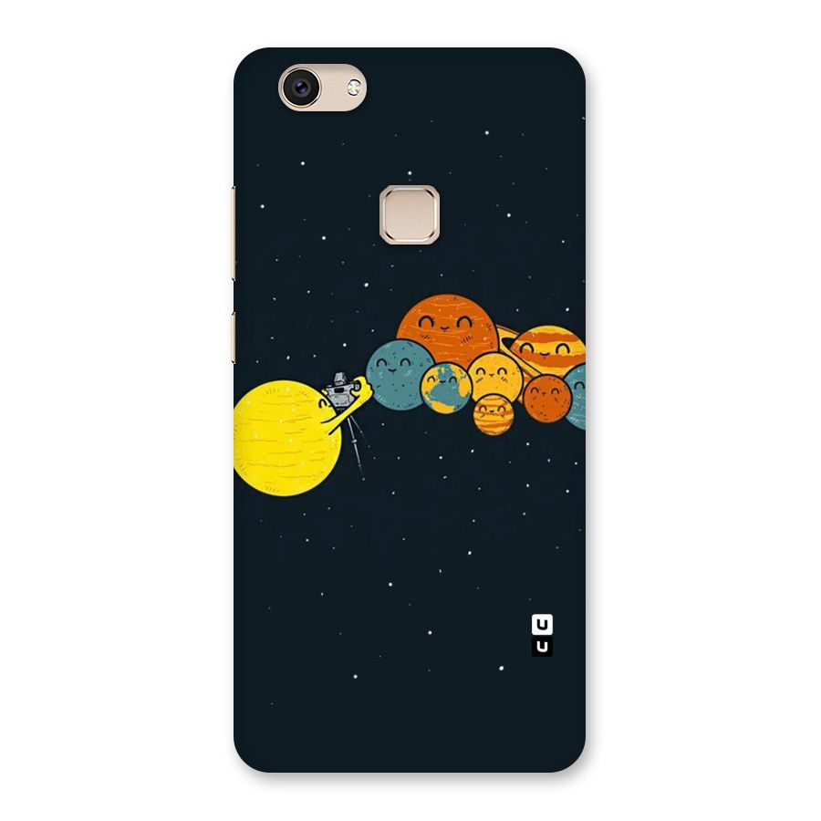 Planet Family Back Case for Vivo V7