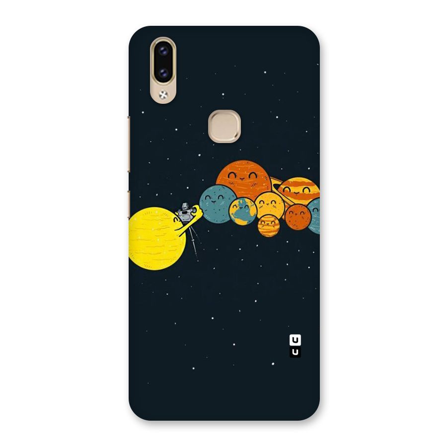 Planet Family Back Case for Vivo V9 Youth