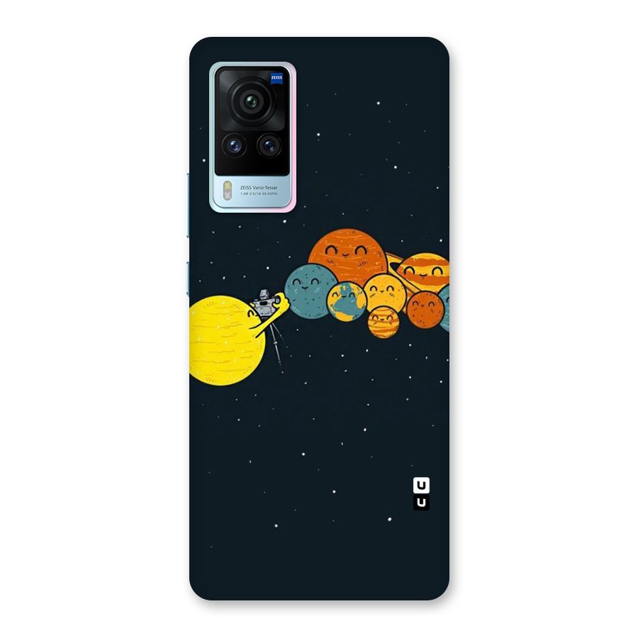 Planet Family Back Case for Vivo X60 Pro
