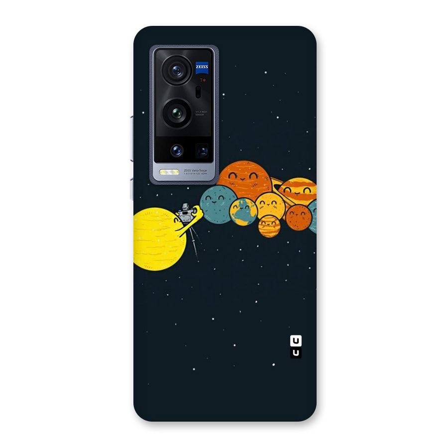 Planet Family Back Case for Vivo X60 Pro Plus