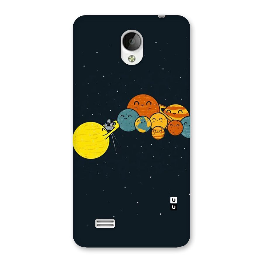 Planet Family Back Case for Vivo Y21