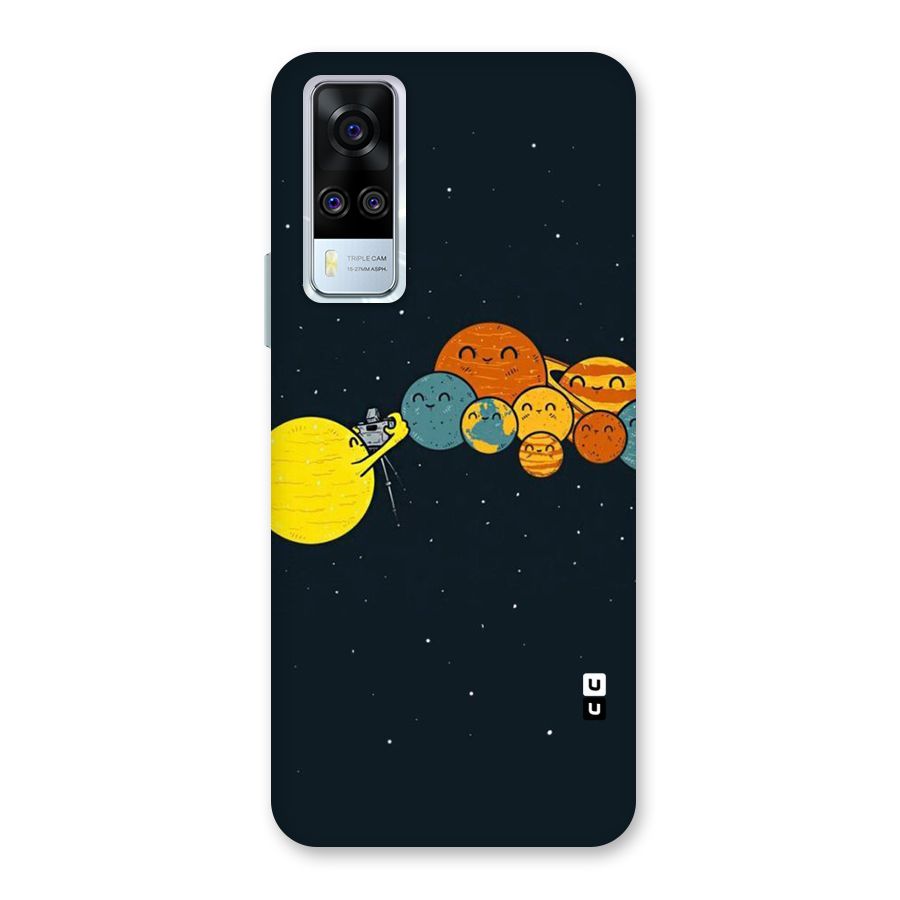 Planet Family Back Case for Vivo Y31