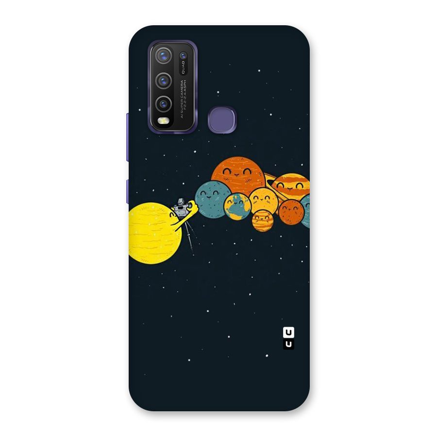 Planet Family Back Case for Vivo Y50
