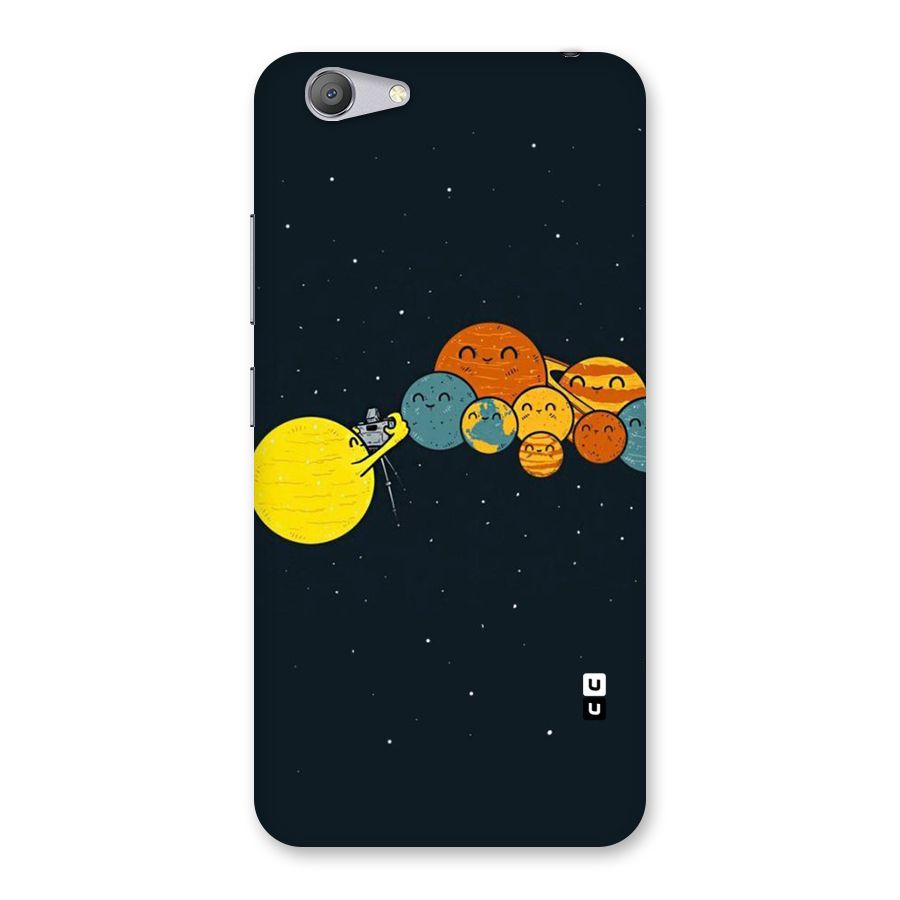 Planet Family Back Case for Vivo Y53