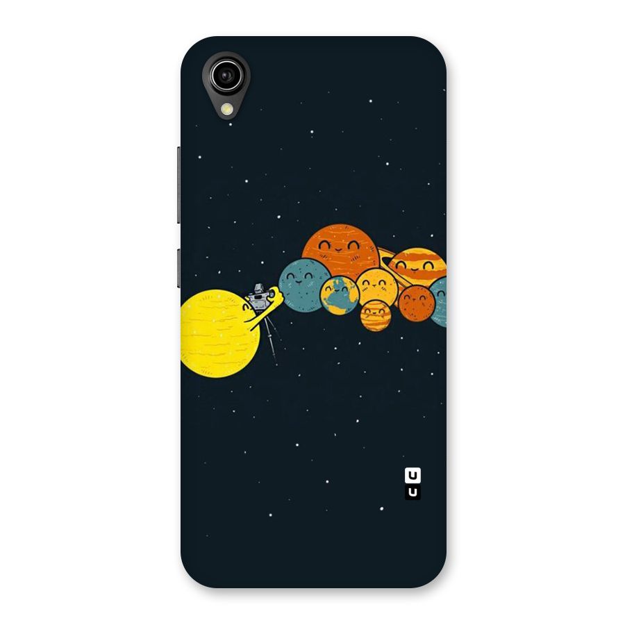 Planet Family Back Case for Vivo Y90