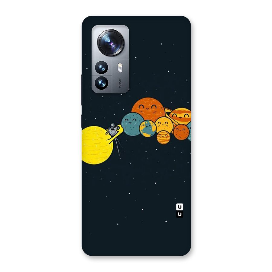 Planet Family Back Case for Xiaomi 12 Pro