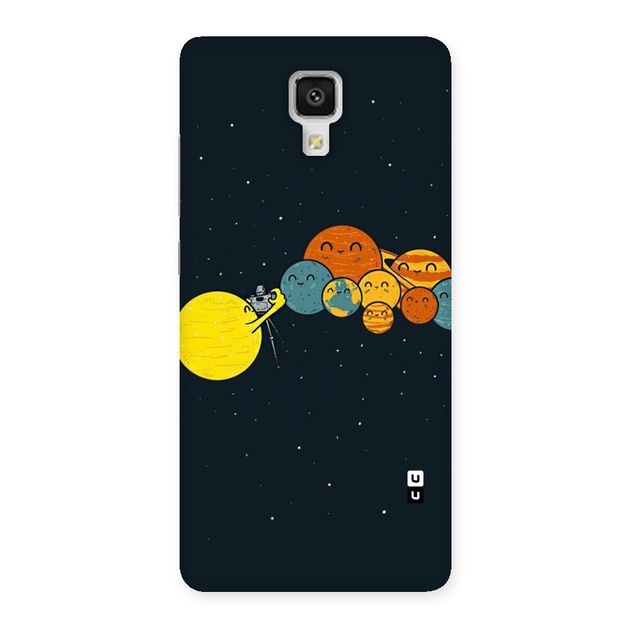 Planet Family Back Case for Xiaomi Mi 4