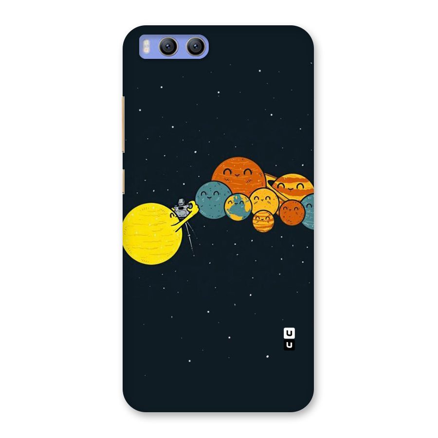 Planet Family Back Case for Xiaomi Mi 6