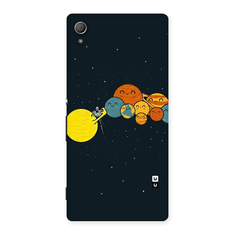 Planet Family Back Case for Xperia Z4