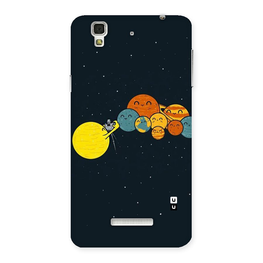 Planet Family Back Case for YU Yureka Plus